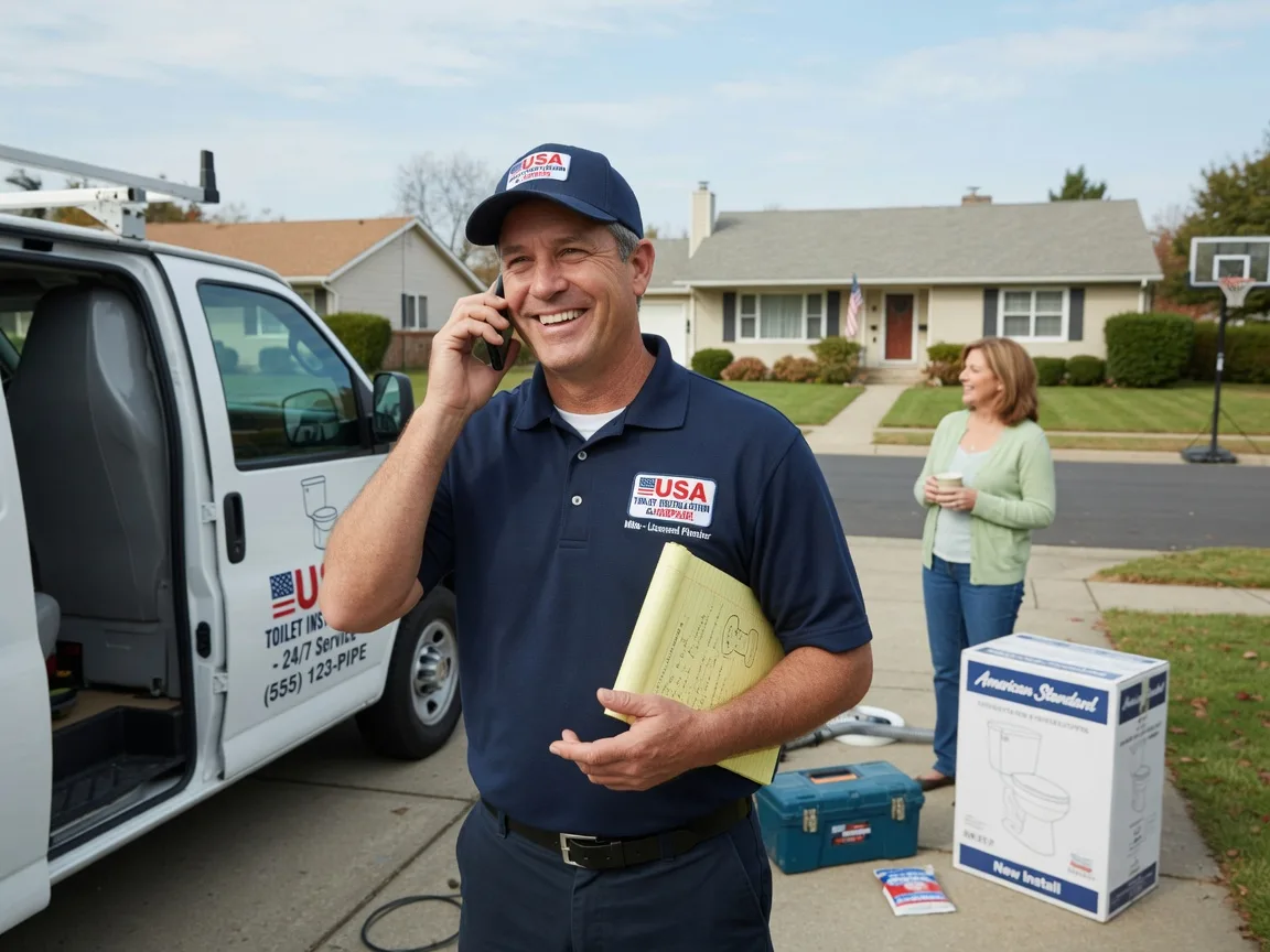 Toilet Installation Pocono Lake, PA FAQs